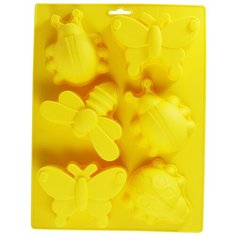 Форма для выпечки кексов Maestro силиконовая MR-1054