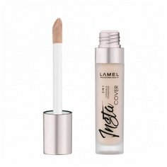 Lamel Professional Консилер INSTA Cover, оттенок 402 Розово-бежевый