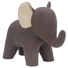 Пуф Leset Elephant ткань Omega 16/Omega 02