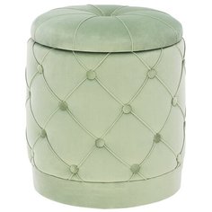 Пуф Leset Бона, велюр светло-салатовый