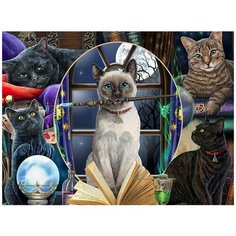 Пазл Super 3D Коллаж Магия кошек 500 детал. Prime 3D 32564