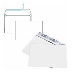 Конверты С4 (229х324 мм) SECURITY, отрывная лента, 90 г/м2, комплект 50 шт., внутренняя запечатка, 120180.50 Курт