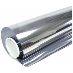 Пленка зеркальная солнцезащитная Silver 5 самоклеющаяся оконная - 152х500 см Reton Group