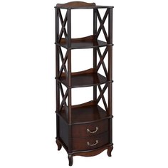 Этажерка "Джульетта"-3 Орех Leset