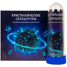 Опыты и эксперименты для детей WOW! HOW? / Набор для исследований "Кристаллические скульптуры" / Лаборатория кристаллов / Кристаллы для выращивания / Юный химик / Подарок для мальчика и девочки / Химические чудеса