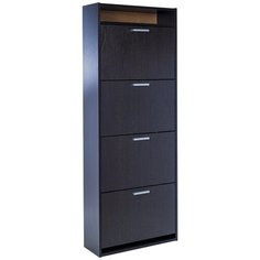 Обувница Leset Ройс 4, Венге