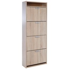 Обувница Leset Ройс 4, Дуб санома