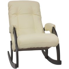 Кресло-качалка Модель 67, Венге, экокожа Dundi 112 Leset