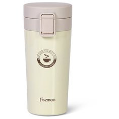 Термокружка Fissman 320 мл Экрю 9633