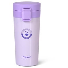 Термокружка Fissman 320 мл Сиреневый 9634