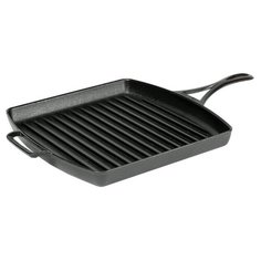 Сковорода гриль квадратная Black Lock 26 см чугун Lodge BL65GP