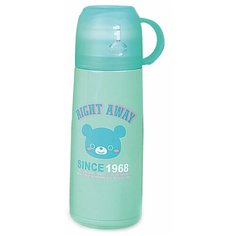 Детский термос Fissman 350 мл зеленый