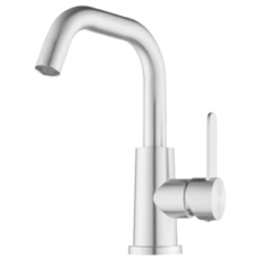 Смеситель для раковины Elghansa 16A4249-Steel, нержавеющая сталь
