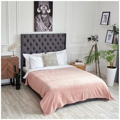 Плед "Сицилия" персиковый, 200*220 см Bozhong Home Textile