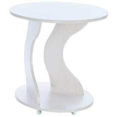 Подкатной столик Leset Сатурн, Молочный дуб