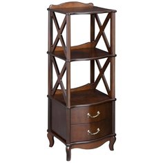 Этажерка "Джульетта"-2 Орех Leset