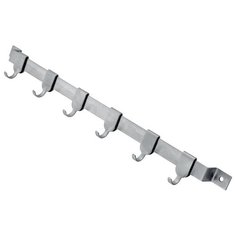 Вешалка для кухонных инструментов, 45 см, 6 крючков Nadoba