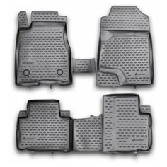 Коврики в салон GREAT WALL Hover H6, 2012-> 4 шт. (полиуретан) Element