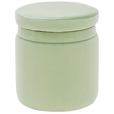 Пуф Leset Энди, велюр светло-салатовый