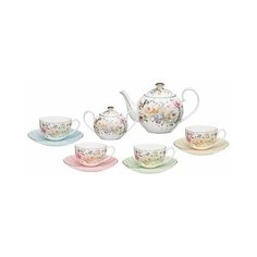 Чайный сервиз времена года 10 пр. на 4 пер. микс Lefard (150324)