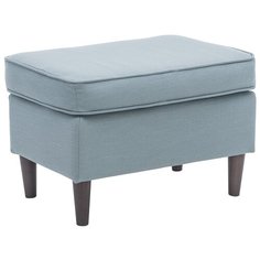 Пуф Leset Микс new, ткань Melva 72, ножки венге