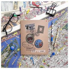 Тетради 48 листов "марки мира". Набор 5 шт. Цена за 5 штук. 7-48-619 Альт