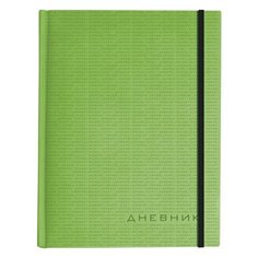 Дневник 1-11 класс, кожзам (лайт), тиснение, резинка, ляссе, 48 л., альт "MEGAPOLIS", салатовый, 10-068/07