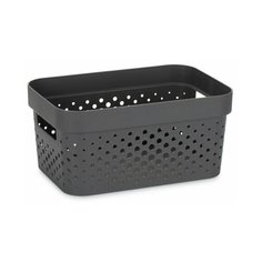 Коробка INFINITY 4,5л темно-серая,CURVER