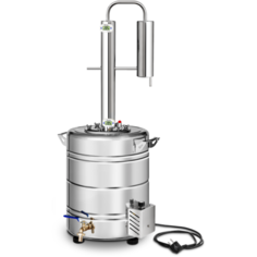 Самогонный аппарат колонного типа Феникс Элегант Про 25 литров с встроенным ТЭН