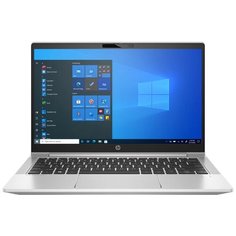 13.3" Ноутбук HP ProBook 430 G8 (1920x1080, Intel Core i5 2.4 ГГц, RAM 8 ГБ, SSD 256 ГБ, DOS), 27J03EA, серебристый