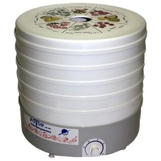 Сушилка Ротор СШ-002 (5 поддонов, белый) серый