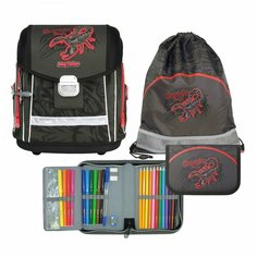 Ранец школьный MagTaller EVO, Scorpio, с наполнением