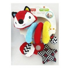 Погремушка спиралька "Лисёнок" Fisher Price