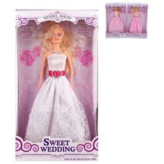 Кукла Невеста в розовом 29 см, Наша Игрушка H125E