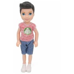 Кукла 14см Shantoy Gepay DB07-3 Наша Игрушка