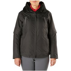 Куртка утепленная водонепроницаемая женская TOSCA, размер: XS, цвет: Угольный Серый FOUGANZA Х Декатлон Decathlon