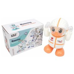 Робот электрифицированный, свет, звук, эл.пит.АА*3шт.не вх.в комплект Shantoy Gepay 6678-18 Наша Игрушка