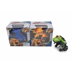 Трансформер Машина-Робот электрифицированный, свет, звук, эл.пит.АА*2шт.не вх.в комплект Shantoy Gepay AK-829A Наша Игрушка