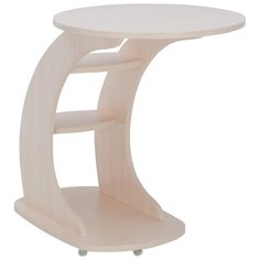 Подкатной столик "Стелс" Молочный дуб Leset