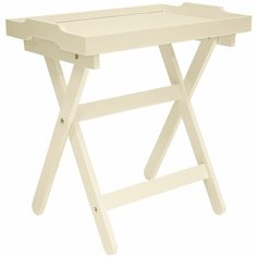 Столик с подносом "Лотос" Дуб шампань Leset