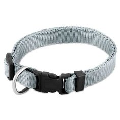 Ошейник saival classic колор sm 12мм обхват 28-43см серый
