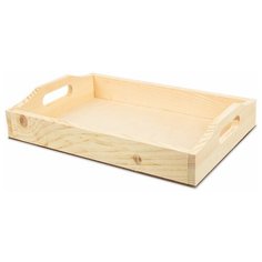 Заготовка для декорирования Mr. Carving "Поднос", 5,5х20х30 см, арт. ВД-728