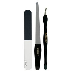 Пилка алмазная,триммер классический,пилка полировочная Kaizer Комплект Маникюрный