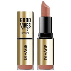 DIVAGE Помада для губ Good Vibes Only, оттенок 01
