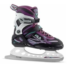 Коньки прогулочные FILA Primo Ice Lady BLK/WHT/VIOLET(40)