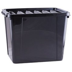 Ящик "FULL BLACK" 25 л. (черный) Полимербыт