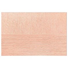 Пряжа для вязания ПЕХ Цветное кружево (100% мерсеризованный хлопок) 4х50г/475м цв.099 абрикос Пехорка ПЕХ.ЦВ.КР.099