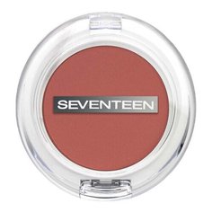 Seventeen Румяна компактные Natural Matte Silky Blusher 09 Apple Cider