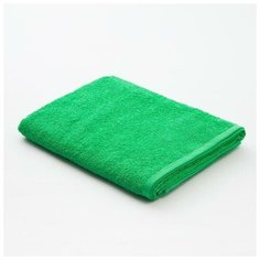 Полотенце махровое Экономь и Я 70х130 см, цв. спелый лайм, 100% хлопок 5135572