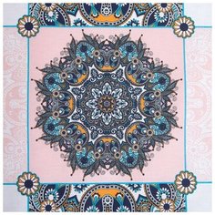 Пододеяльник Этель Персидские мотивы (вид 2) 175*215 ± 3 см, бязь, 125 гр/м2,100% хлопок 4778277